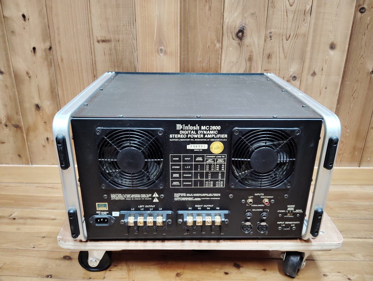 Mcintosh　マッキントッシュ　MC2600　パワーアンプ　D26080817