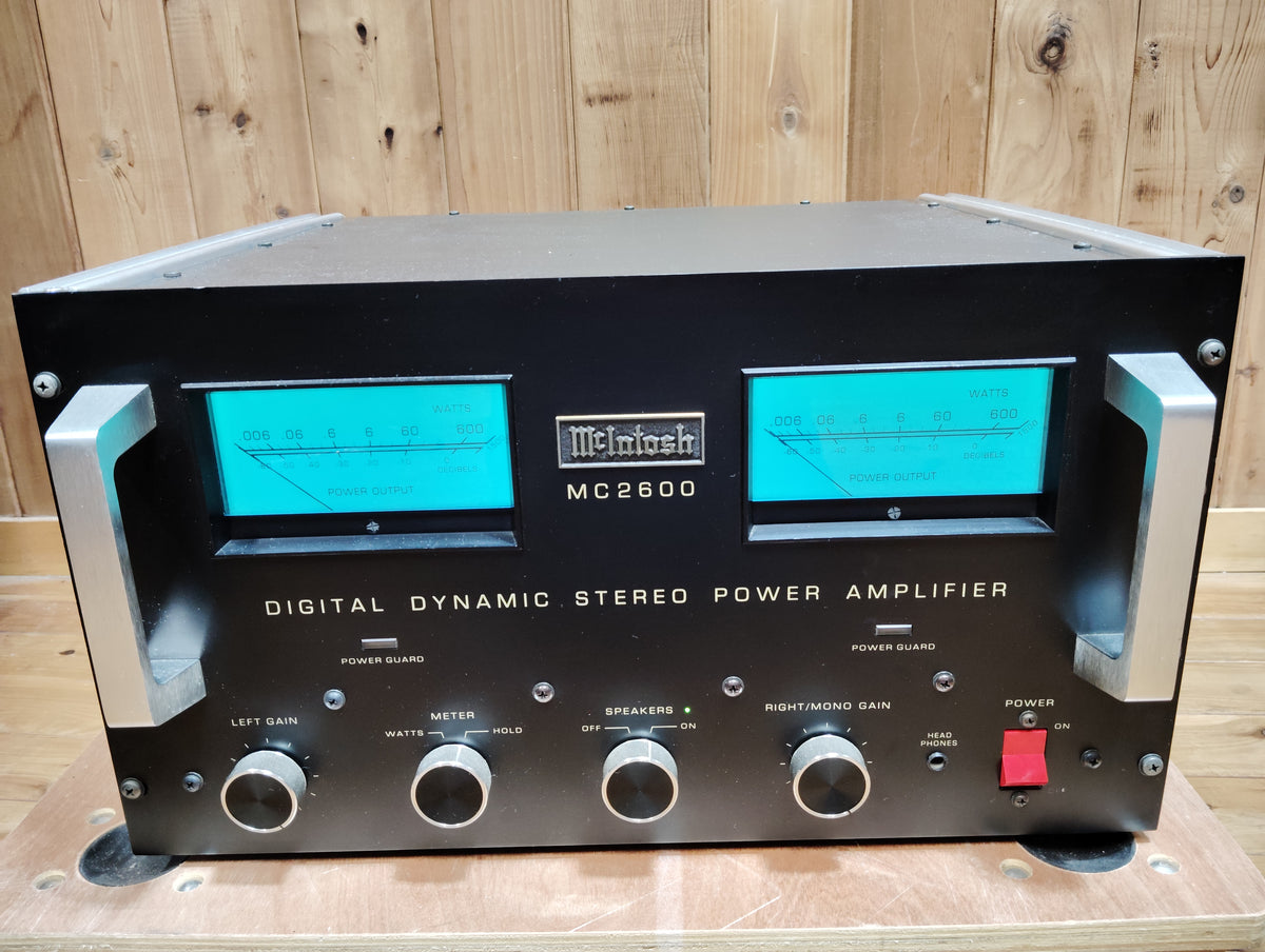 Mcintosh　マッキントッシュ　MC2600　パワーアンプ　D26080817