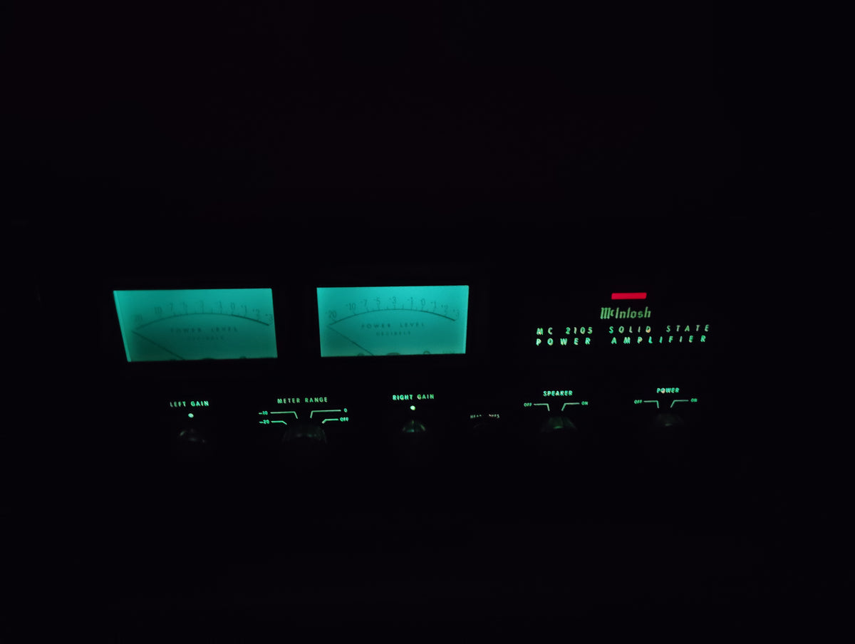 McIntosh　マッキントッシュ　MC2105　パワーアンプ　D26080820