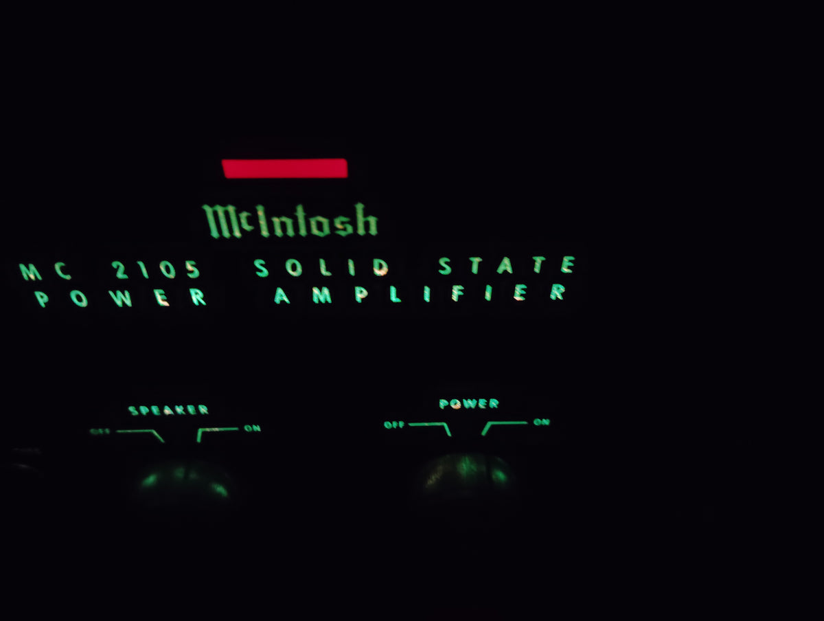 McIntosh　マッキントッシュ　MC2105　パワーアンプ　D26080820