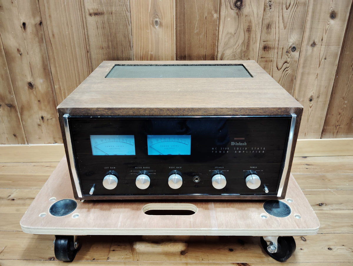 McIntosh　マッキントッシュ　MC2105　パワーアンプ　D26080820