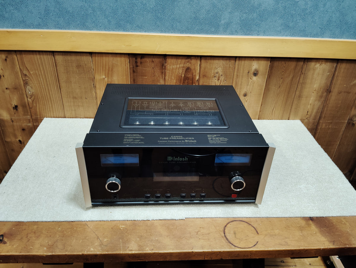 　Mcintosh　マッキントッシュ　C2500　プリアンプ　D26080806