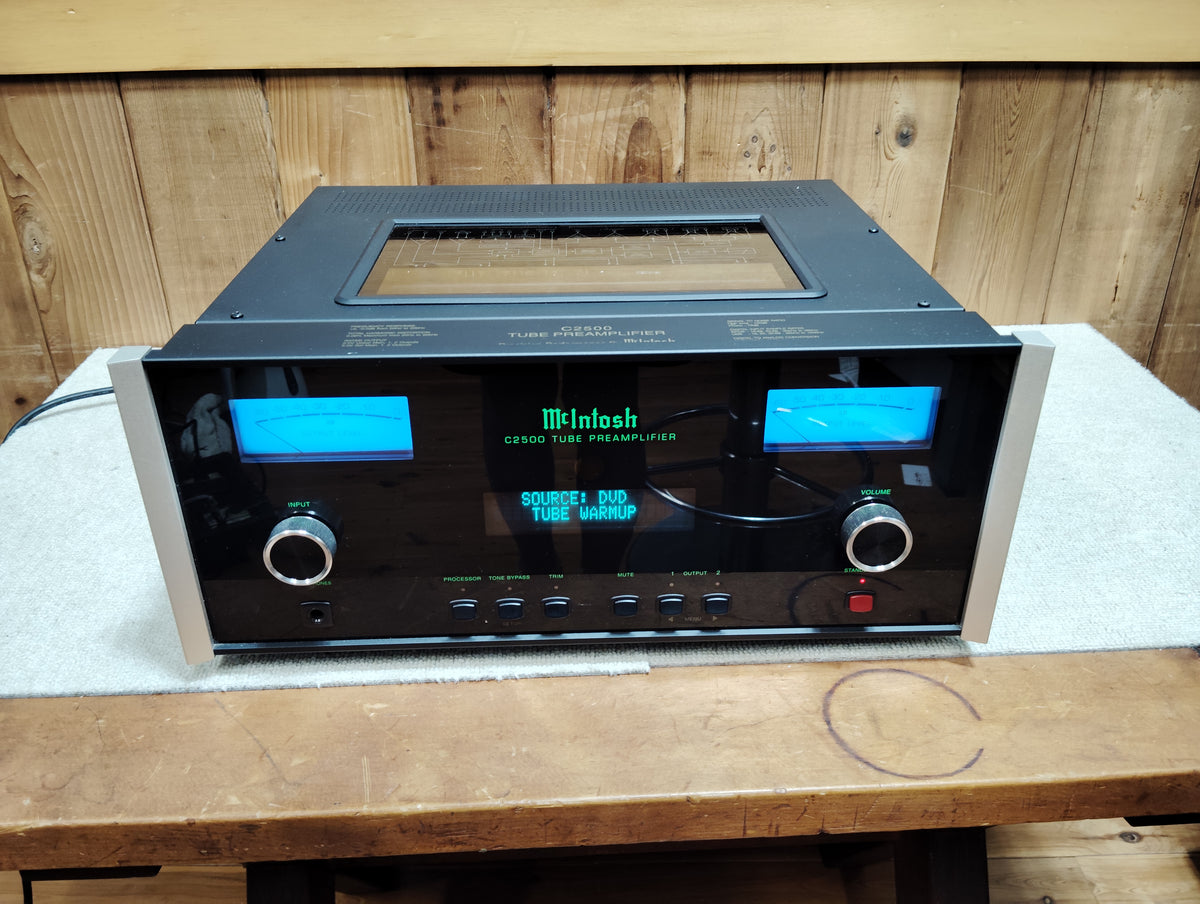 　Mcintosh　マッキントッシュ　C2500　プリアンプ　D26080806