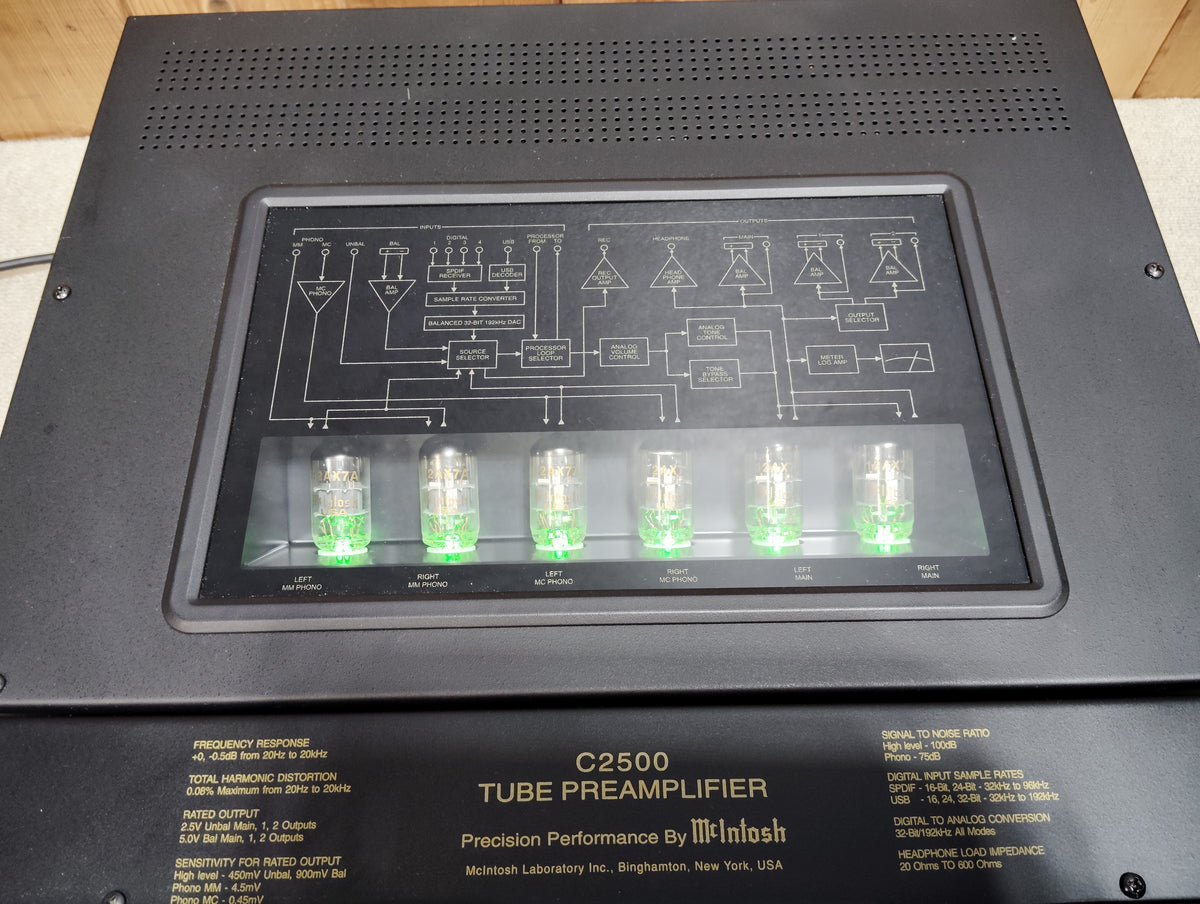 　Mcintosh　マッキントッシュ　C2500　プリアンプ　D26080806