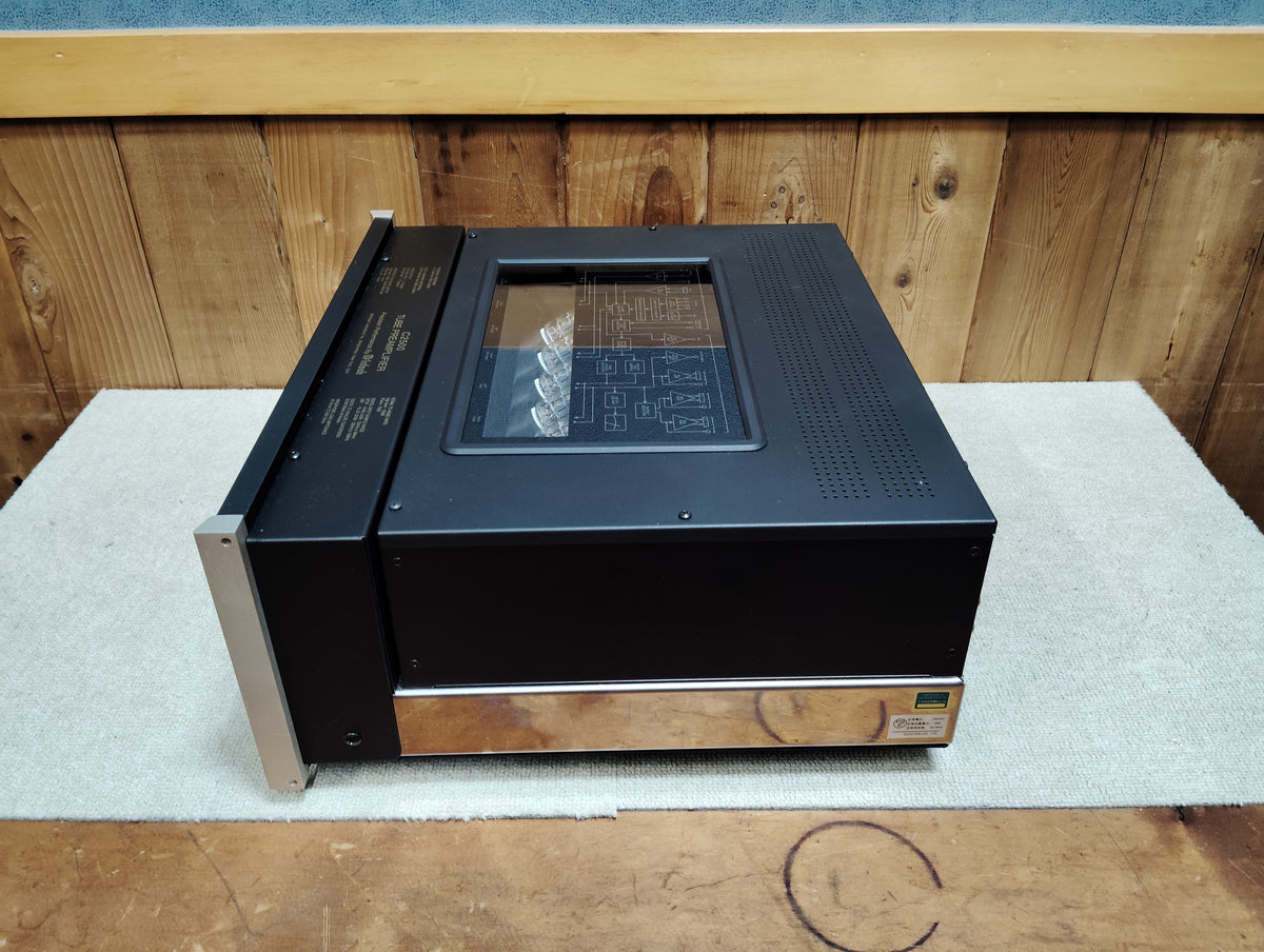 　Mcintosh　マッキントッシュ　C2500　プリアンプ　D26080806