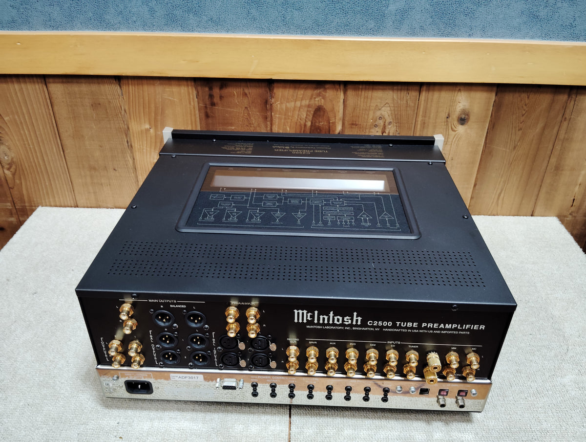 　Mcintosh　マッキントッシュ　C2500　プリアンプ　D26080806