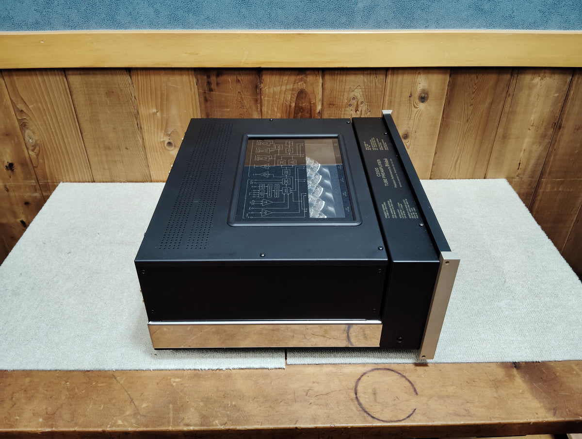 　Mcintosh　マッキントッシュ　C2500　プリアンプ　D26080806