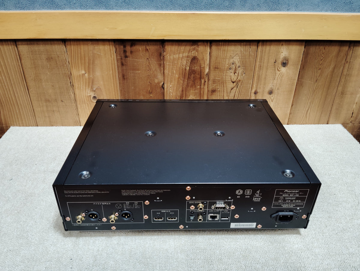 現状品　Pioneer　パイオニア　BDP-LX88　ブルーレイディスクプレーヤー　D26080802