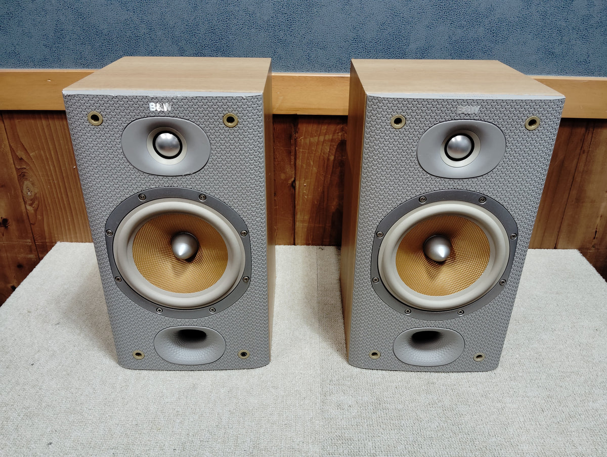 B&W　DM601 S3　スピーカーペア　D260921