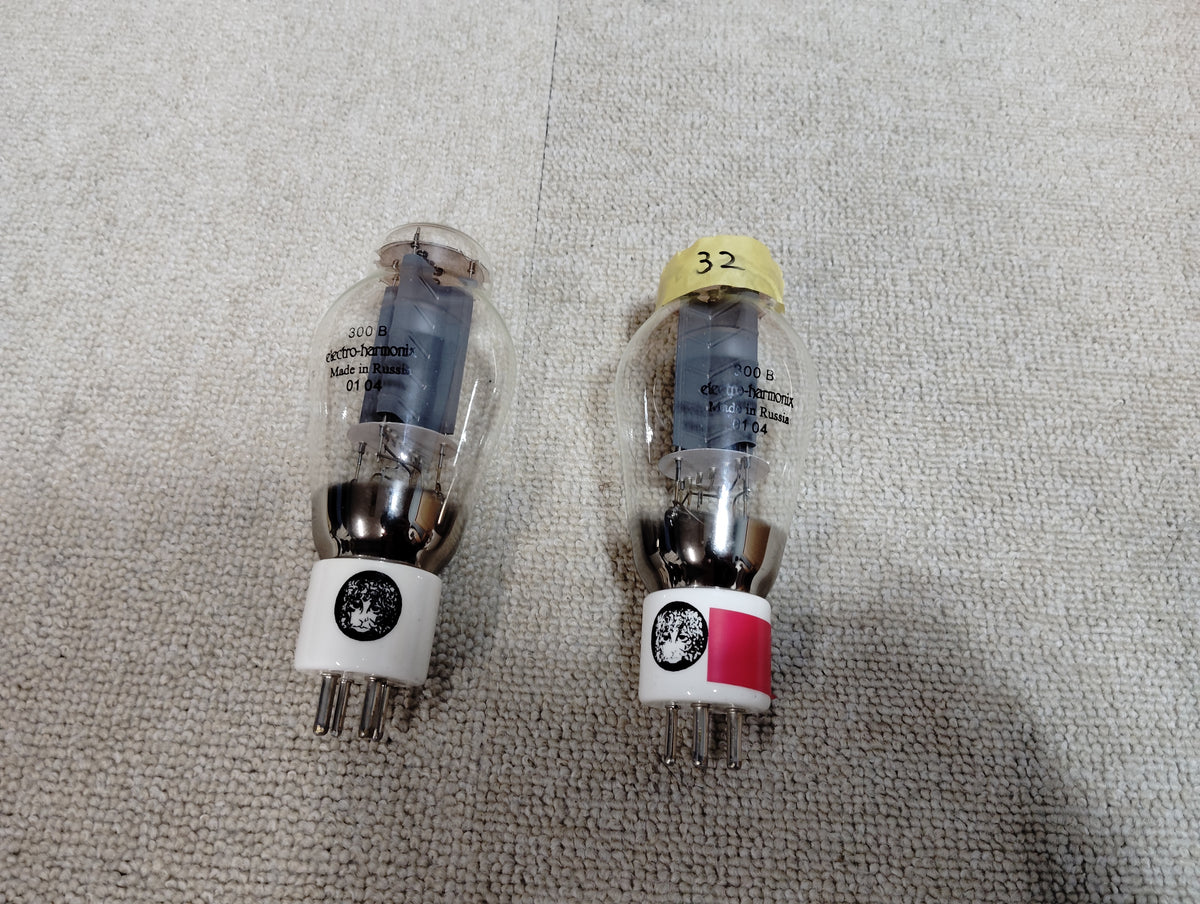 現状品　electro harmonix　300Ｂ　２本　D260905
