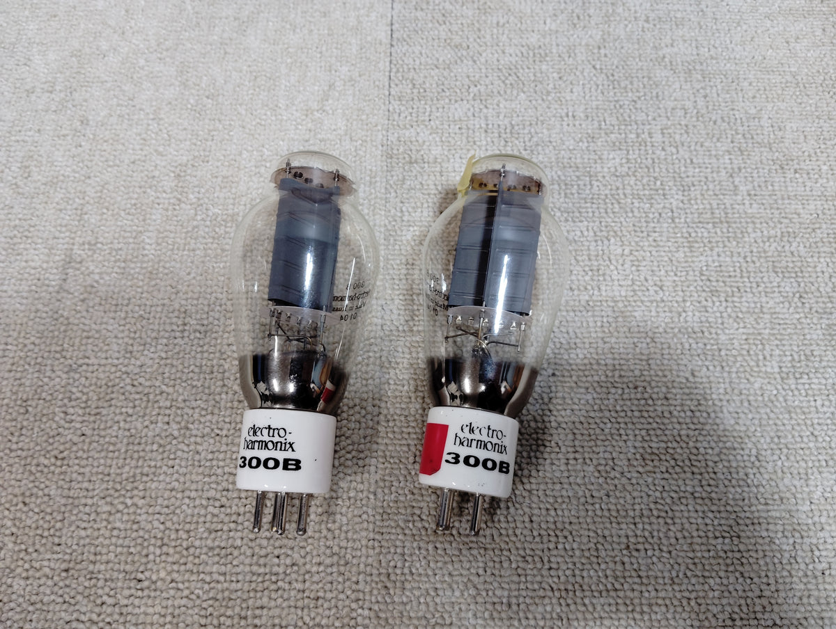 現状品　electro harmonix　300Ｂ　２本　D260905