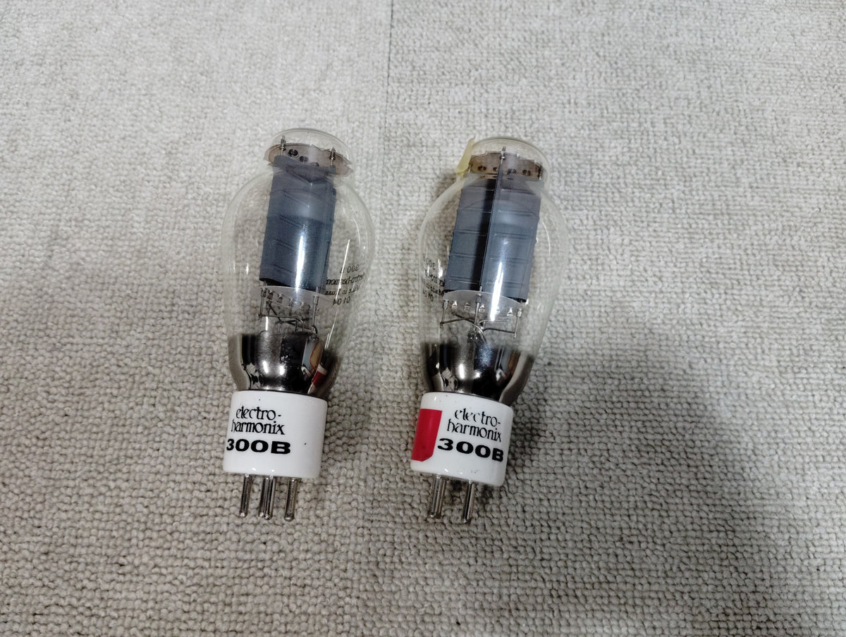 現状品　electro harmonix　300Ｂ　２本　D260905