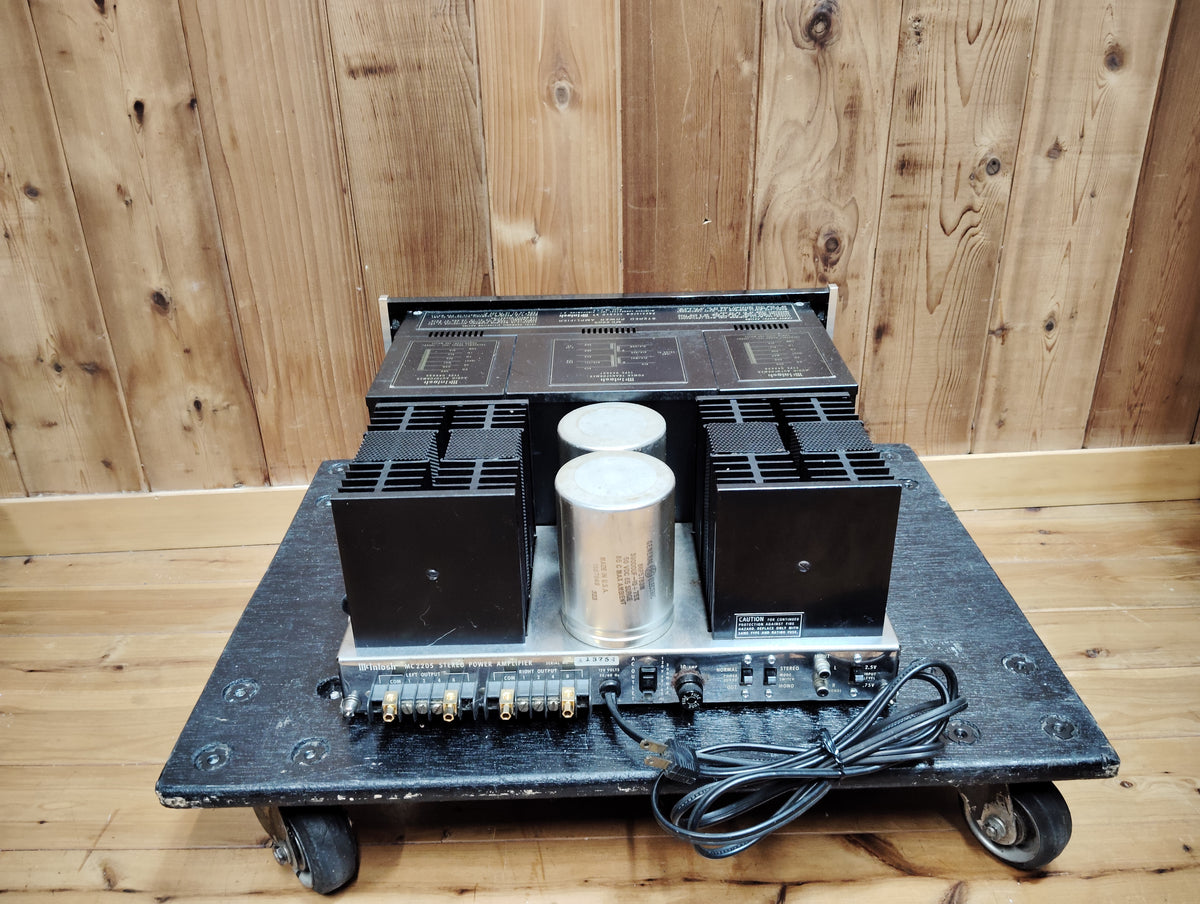 Mcintosh　マッキントッシュ　MC2205　パワーアンプ　D260920
