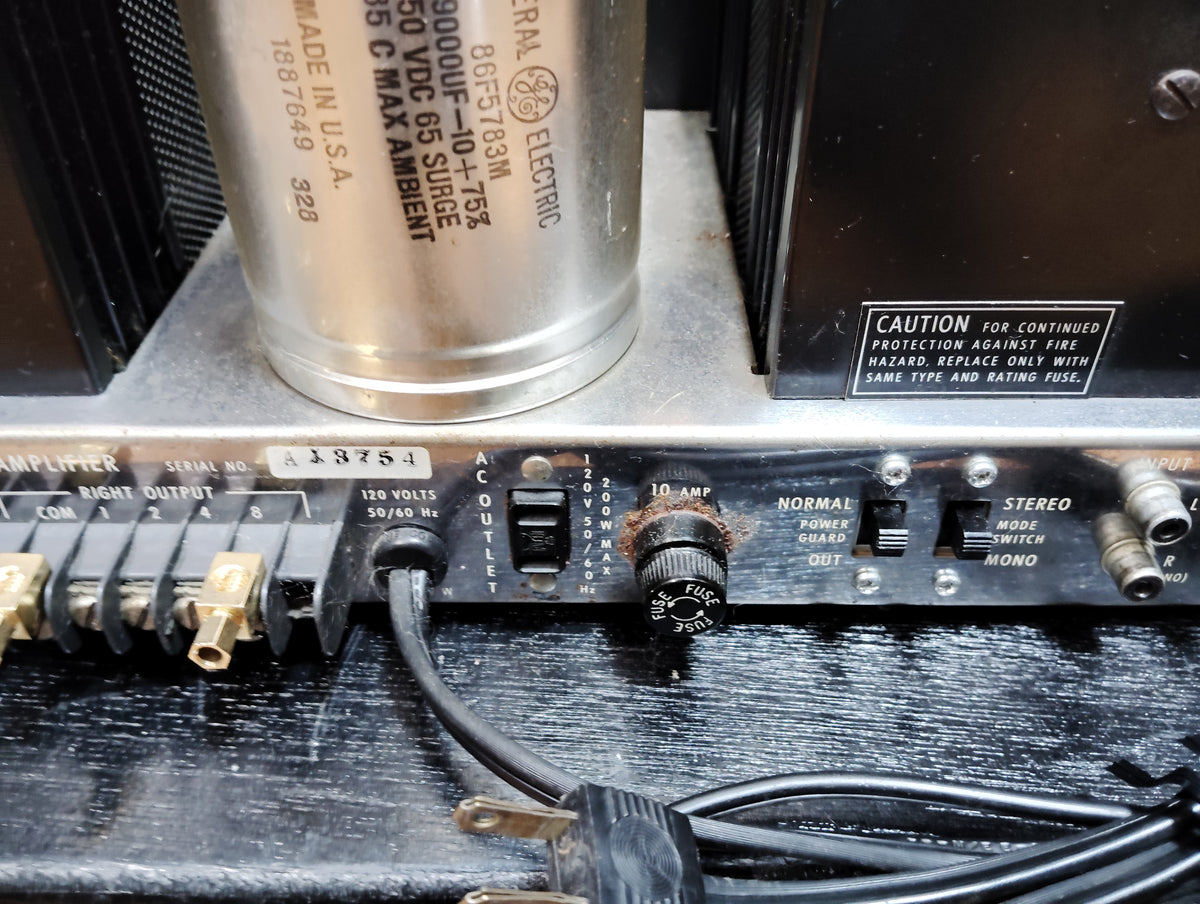 Mcintosh　マッキントッシュ　MC2205　パワーアンプ　D260920