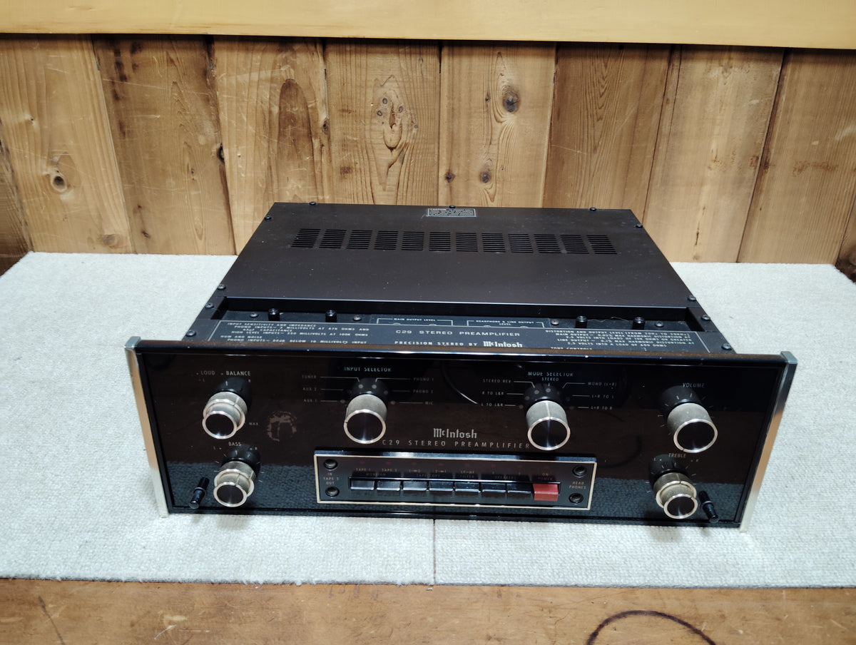　Mcintosh　マッキントッシュ　C29　プリアンプ　D260915