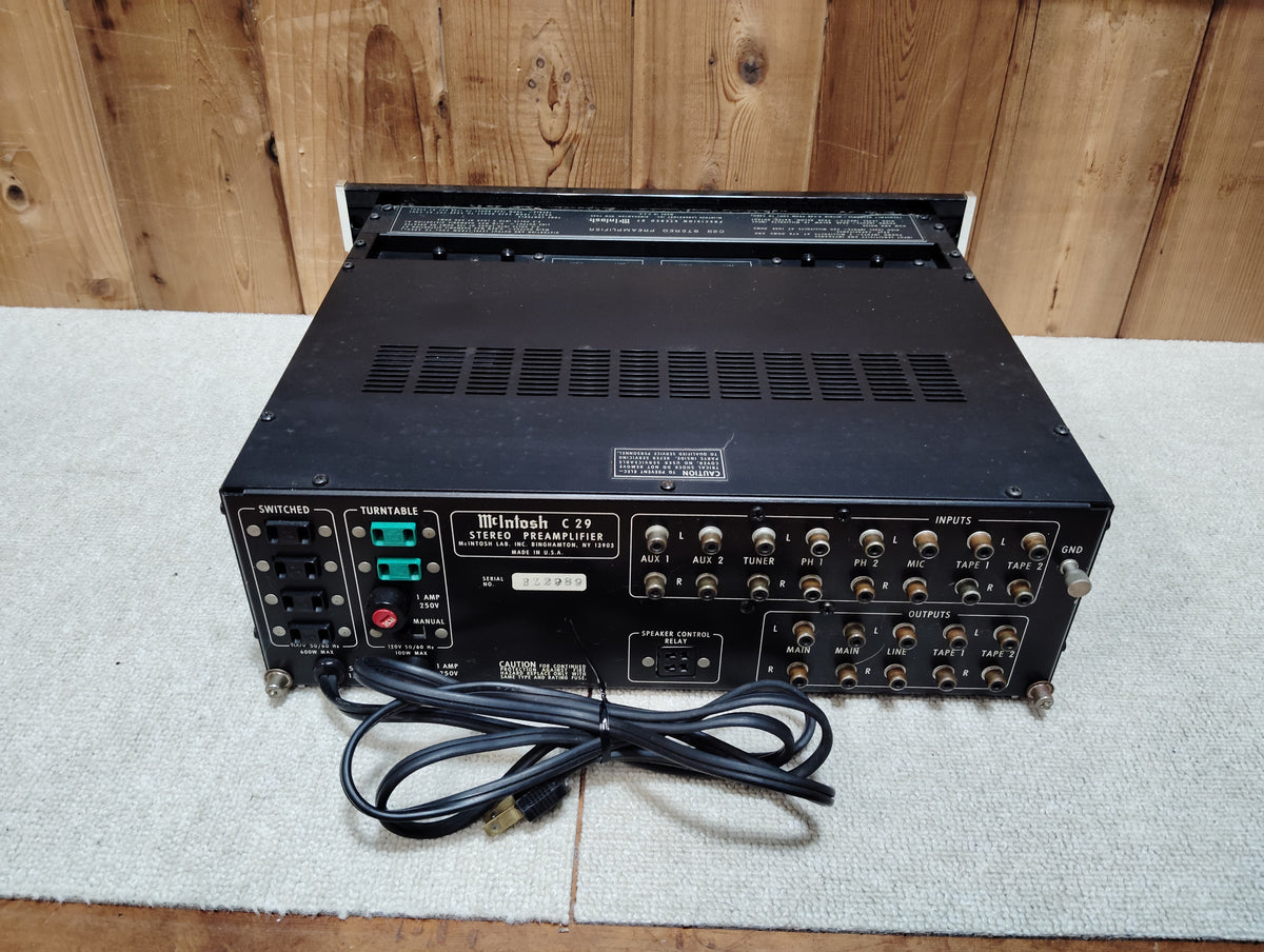　Mcintosh　マッキントッシュ　C29　プリアンプ　D260915