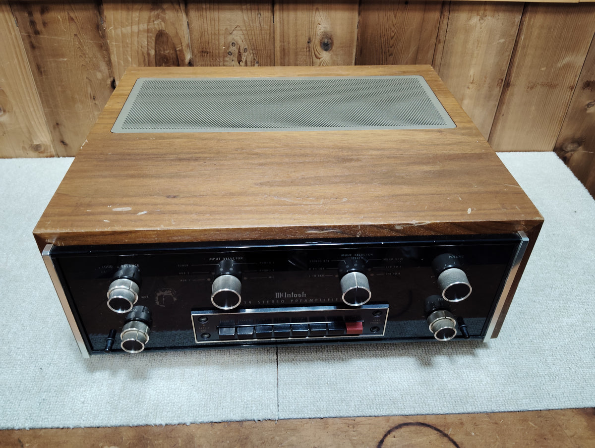 　Mcintosh　マッキントッシュ　C29　プリアンプ　D260915