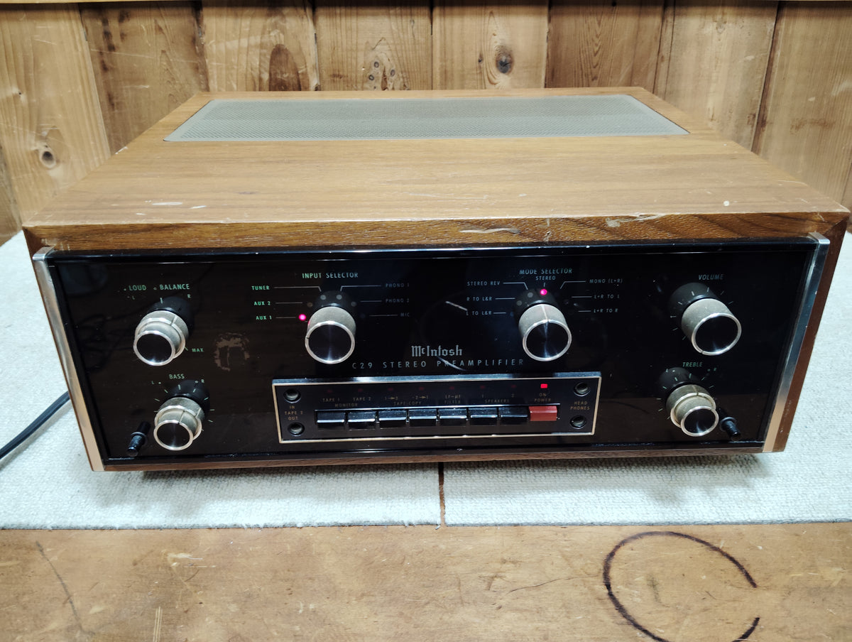 　Mcintosh　マッキントッシュ　C29　プリアンプ　D260915