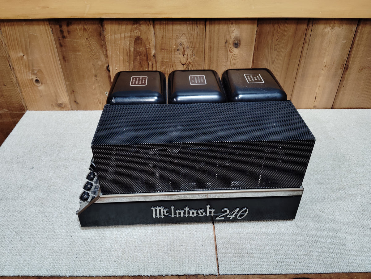　Mcintosh　マッキントッシュ　240　真空管アンプ　D260901