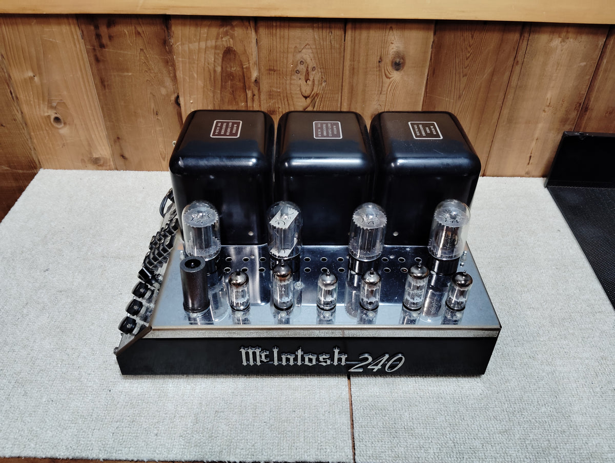 　Mcintosh　マッキントッシュ　240　真空管アンプ　D260901