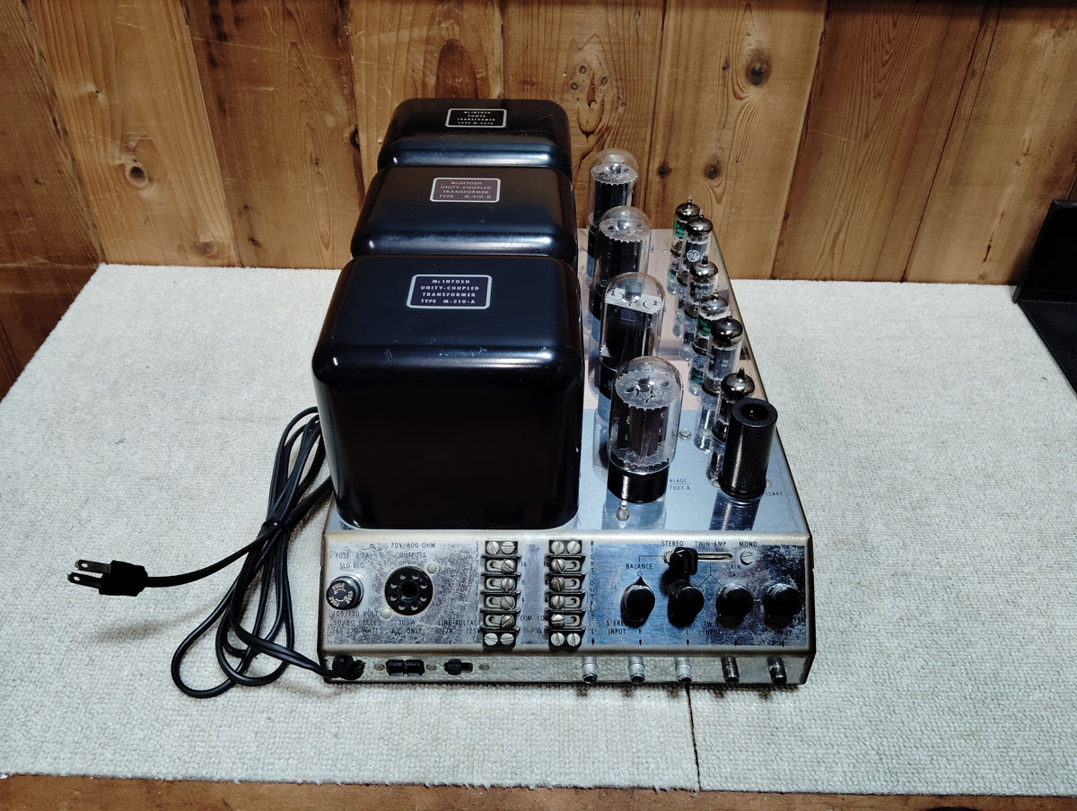 　Mcintosh　マッキントッシュ　240　真空管アンプ　D260901