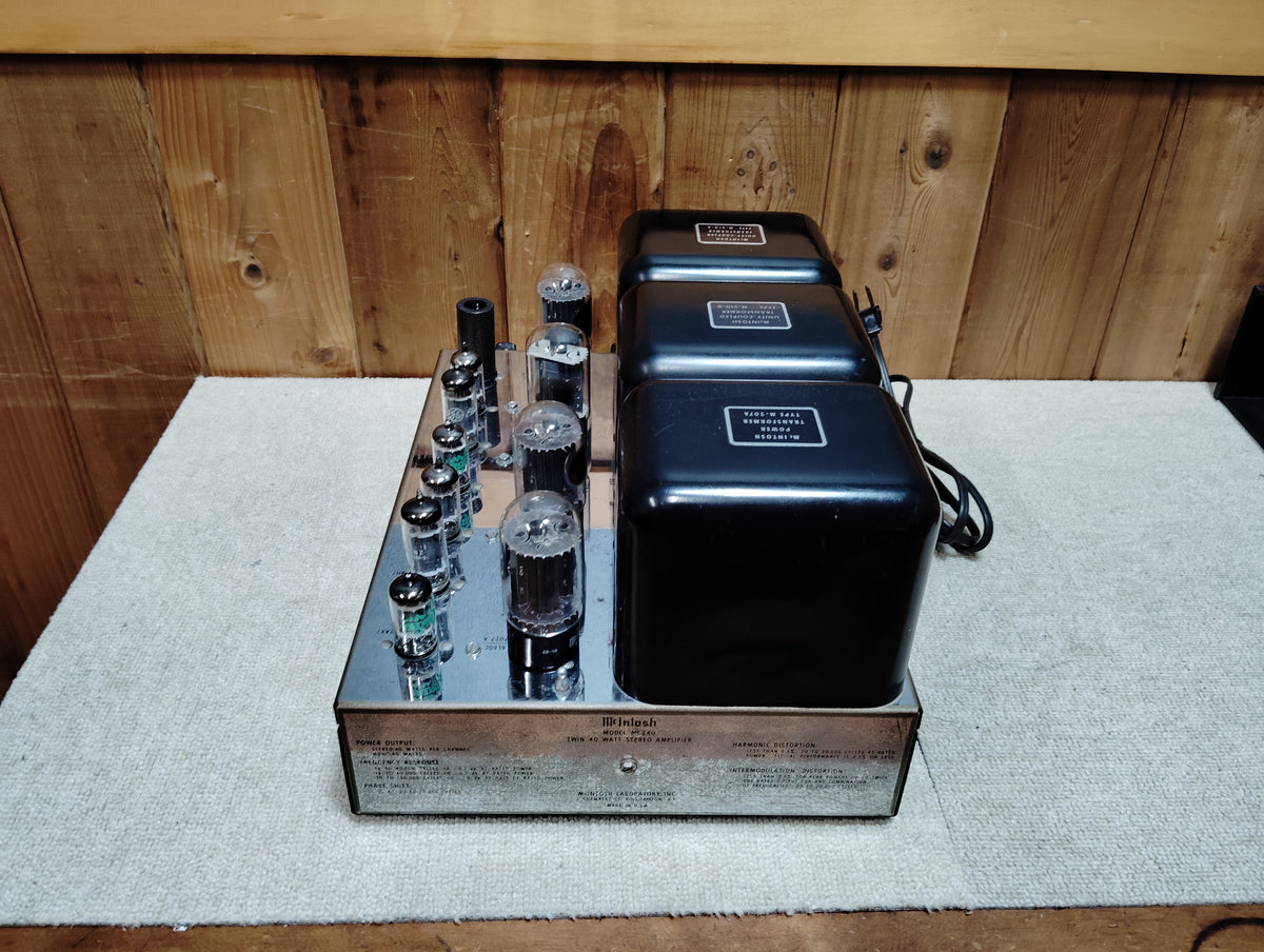 　Mcintosh　マッキントッシュ　240　真空管アンプ　D260901