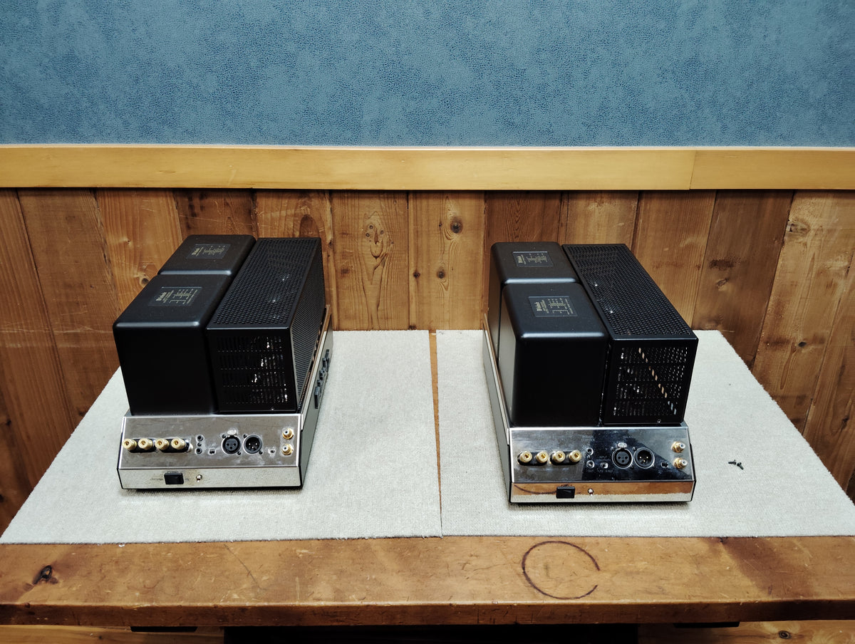 Mcintosh　マッキントッシュ　MC75　モノラルペア　D260903