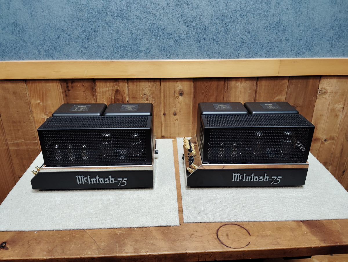 Mcintosh　マッキントッシュ　MC75　モノラルペア　D260903