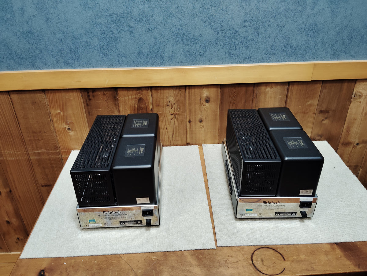 Mcintosh　マッキントッシュ　MC75　モノラルペア　D260903