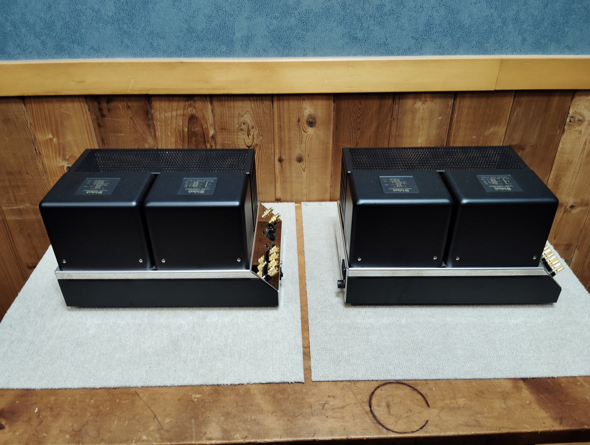 Mcintosh　マッキントッシュ　MC75　モノラルペア　D260903