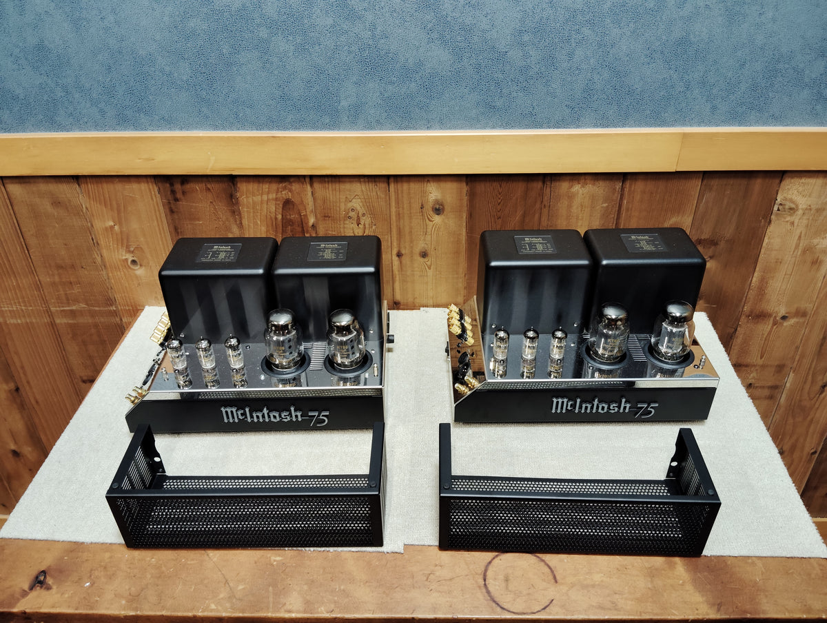 Mcintosh　マッキントッシュ　MC75　モノラルペア　D260903