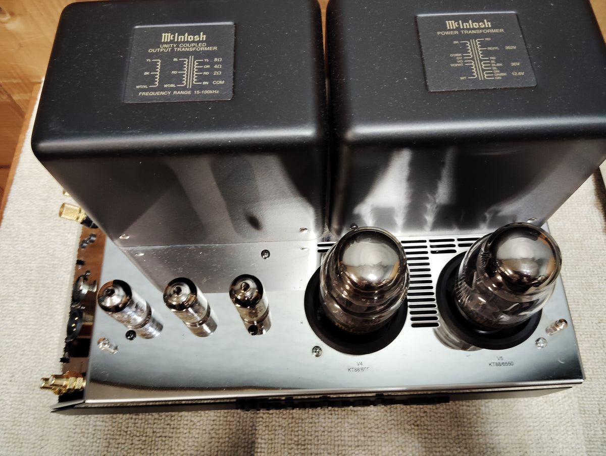 Mcintosh　マッキントッシュ　MC75　モノラルペア　D260903