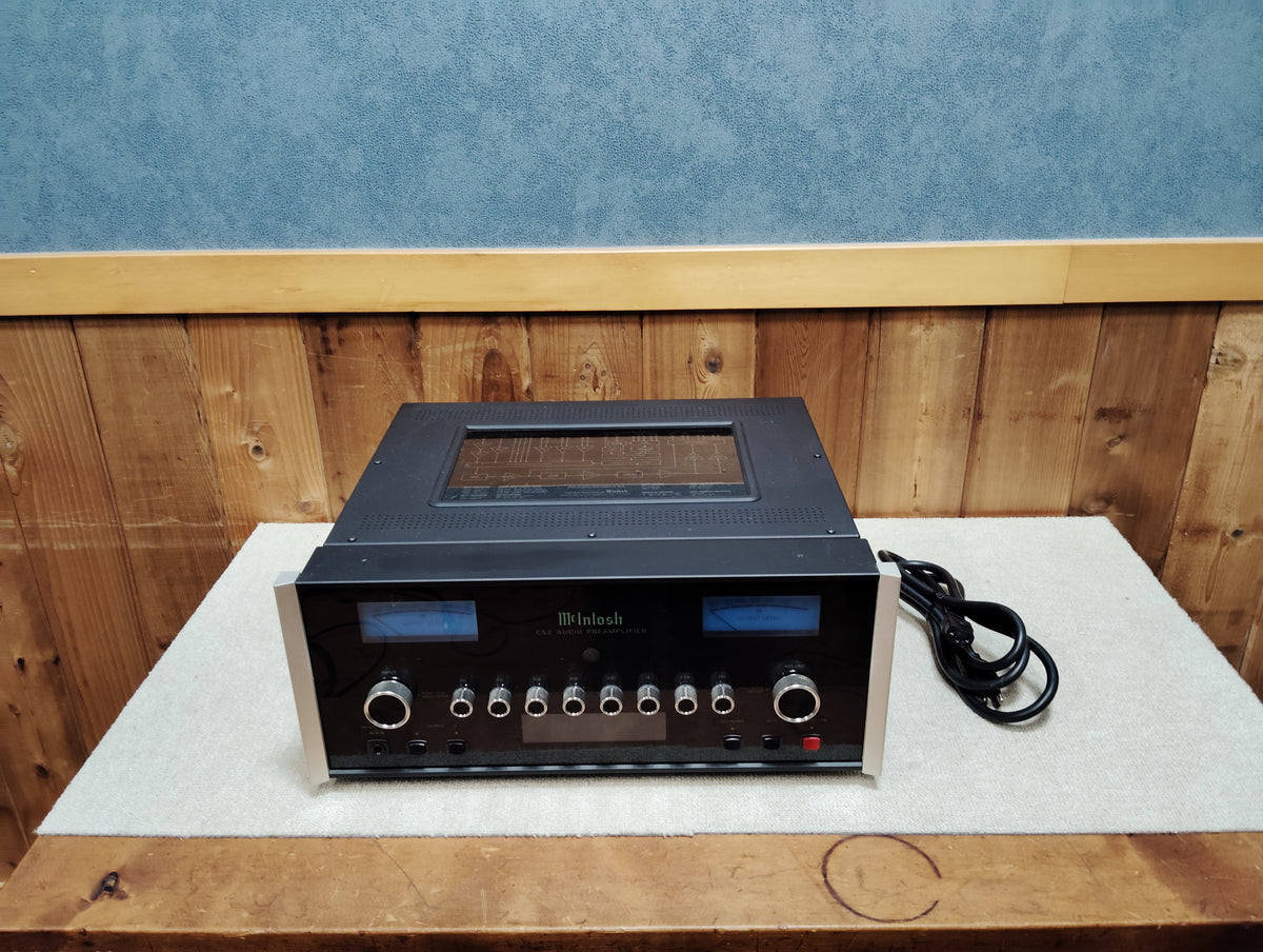 　現状品　Mcintosh　マッキントッシュ　C52　プリアンプ　D26080818