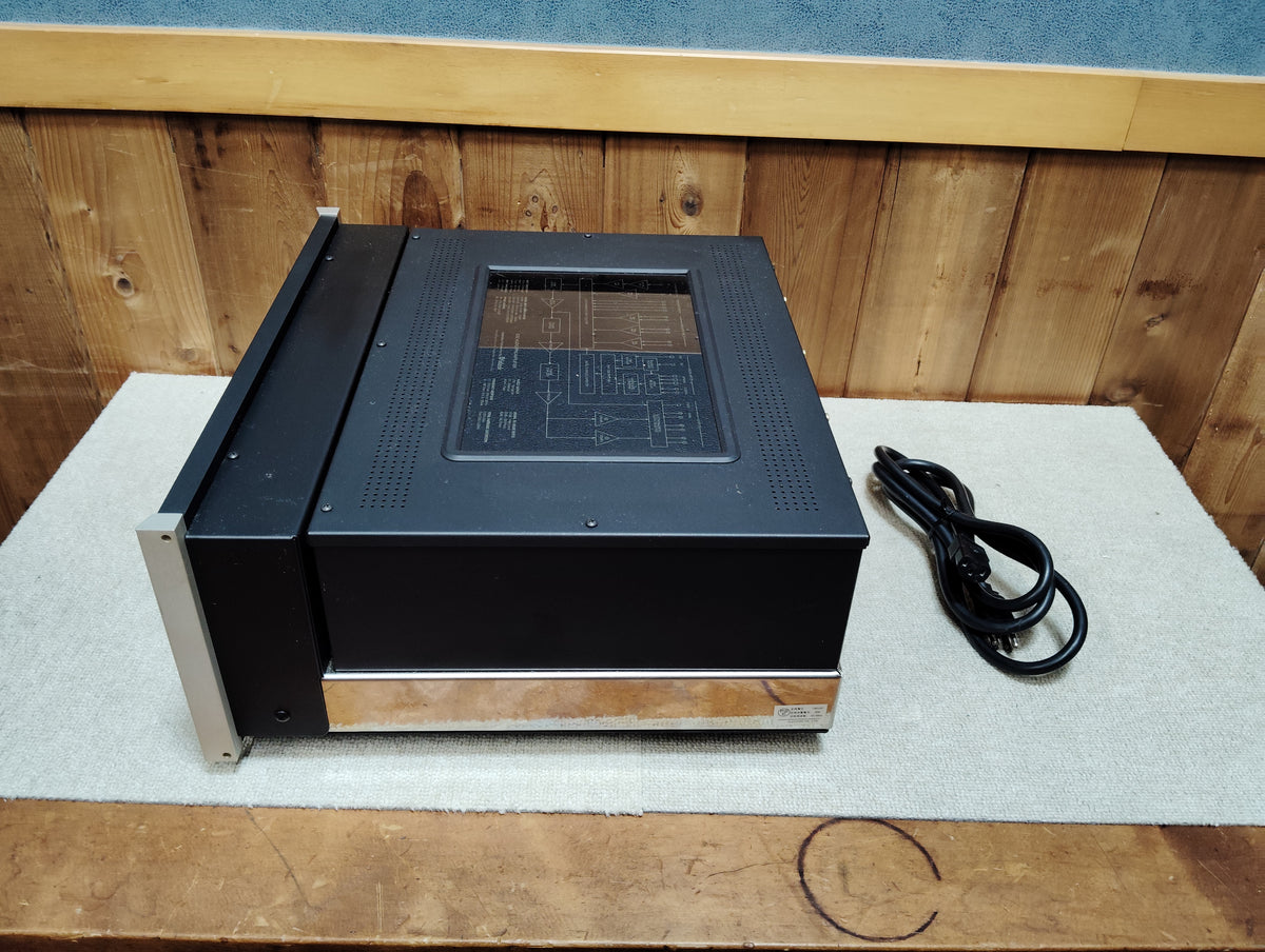 　現状品　Mcintosh　マッキントッシュ　C52　プリアンプ　D26080818