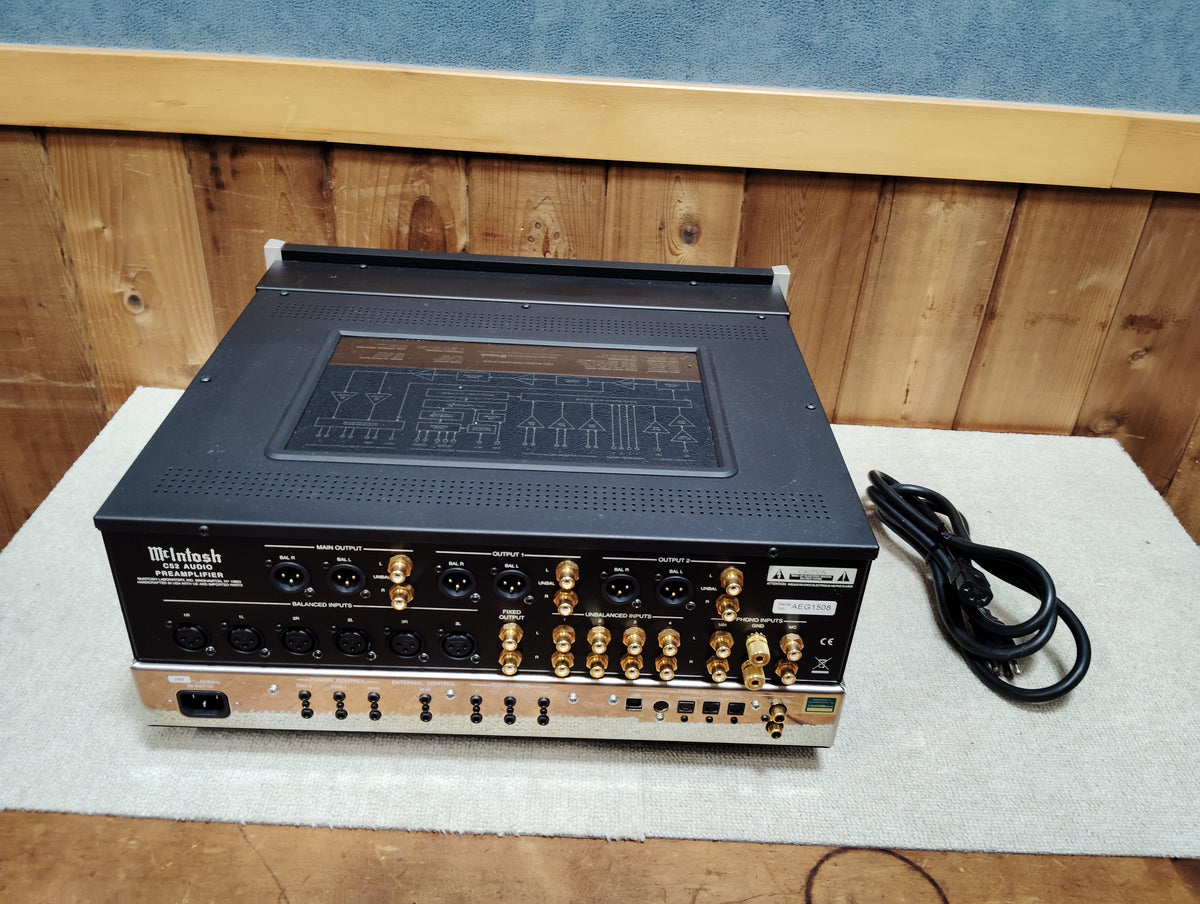 　現状品　Mcintosh　マッキントッシュ　C52　プリアンプ　D26080818