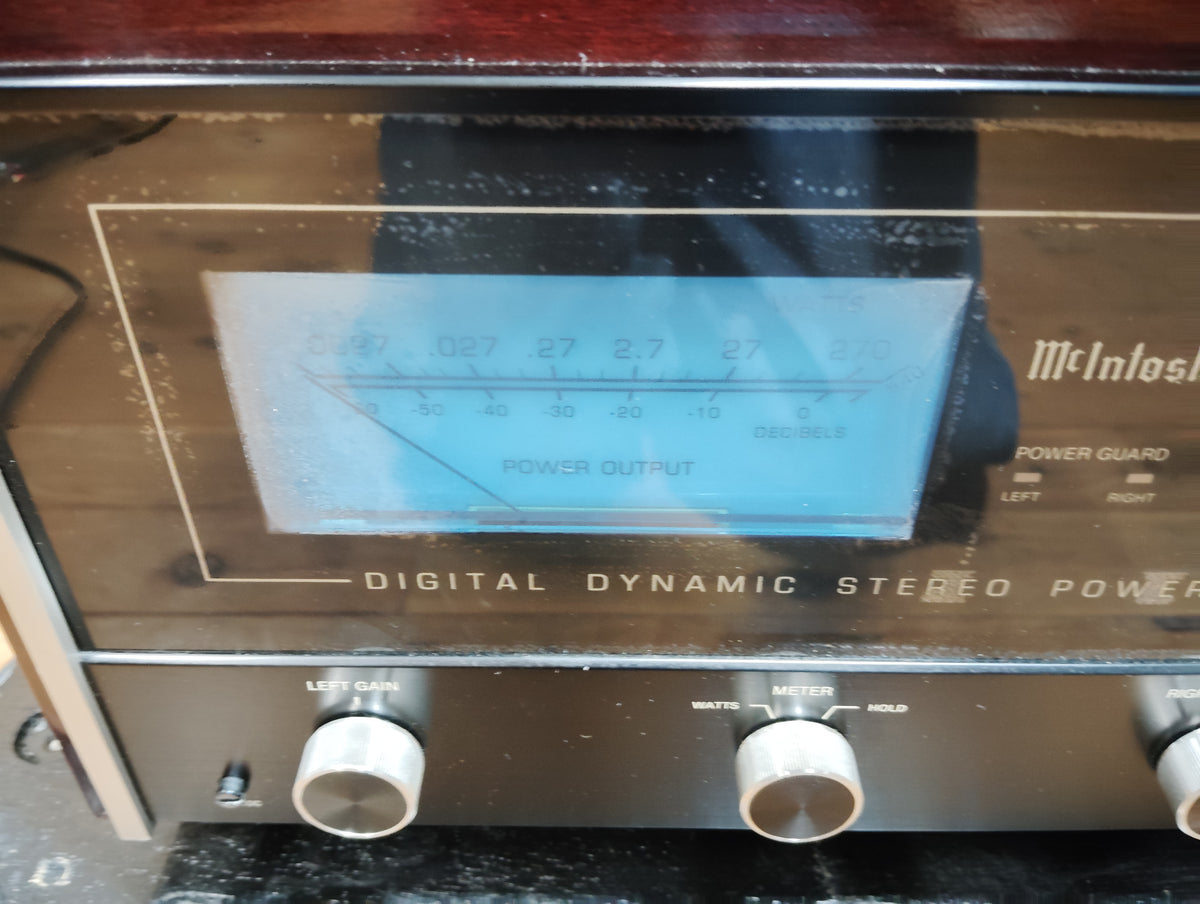 　現状品　Mcintosh　マッキントッシュ　MC7270　パワーアンプ　D260917
