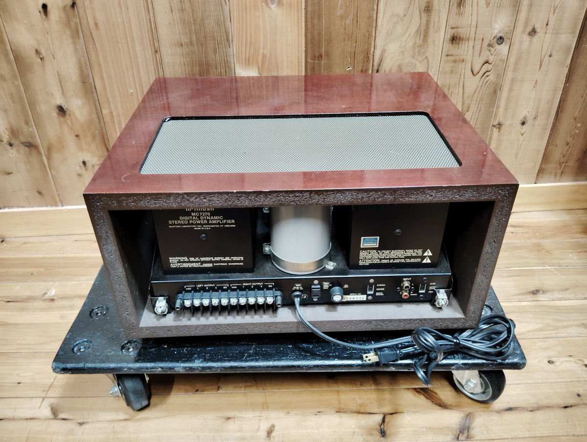 　現状品　Mcintosh　マッキントッシュ　MC7270　パワーアンプ　D260917