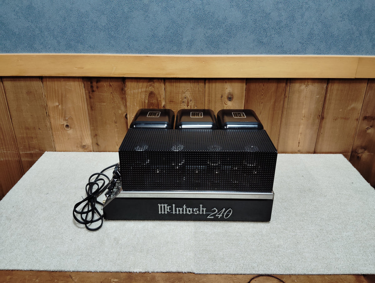 Mcintosh　マッキントッシュ　MC240　真空管アンプ　D260902