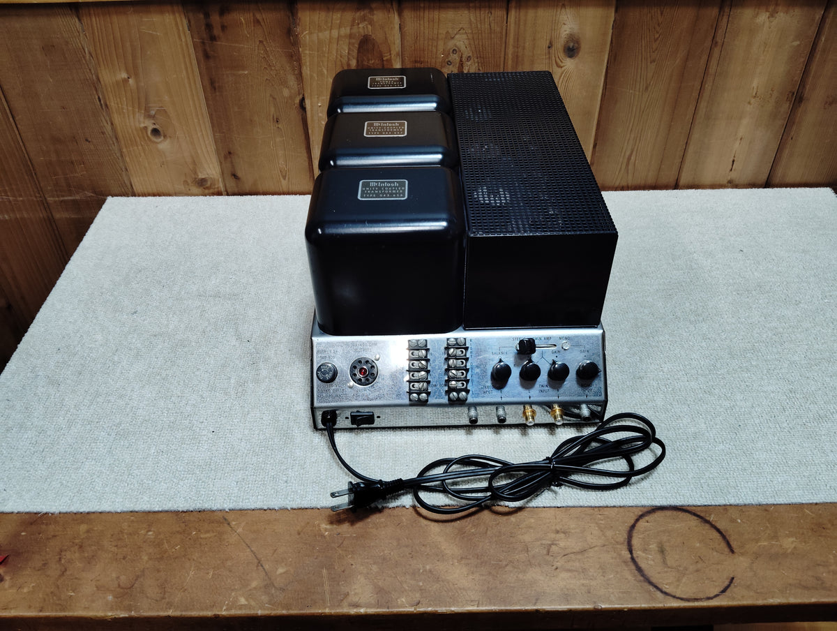 Mcintosh　マッキントッシュ　MC240　真空管アンプ　D260902