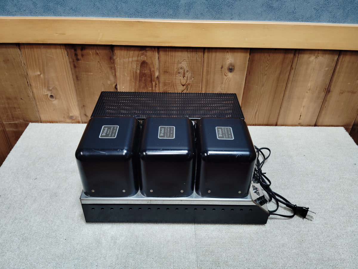 Mcintosh　マッキントッシュ　MC240　真空管アンプ　D260902