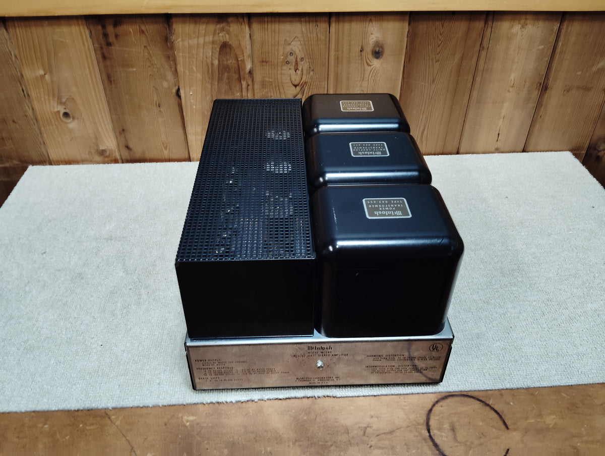 Mcintosh　マッキントッシュ　MC240　真空管アンプ　D260902