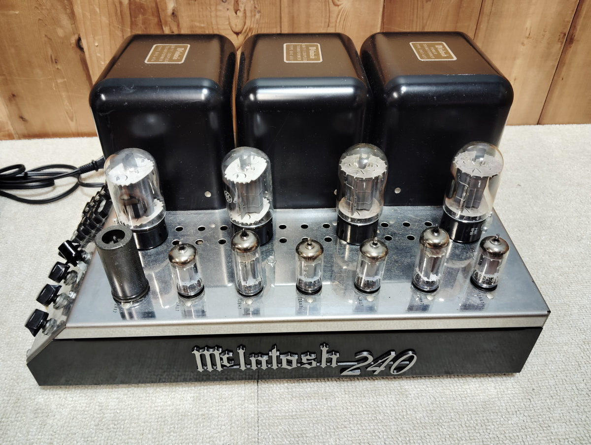 Mcintosh　マッキントッシュ　MC240　真空管アンプ　D260902