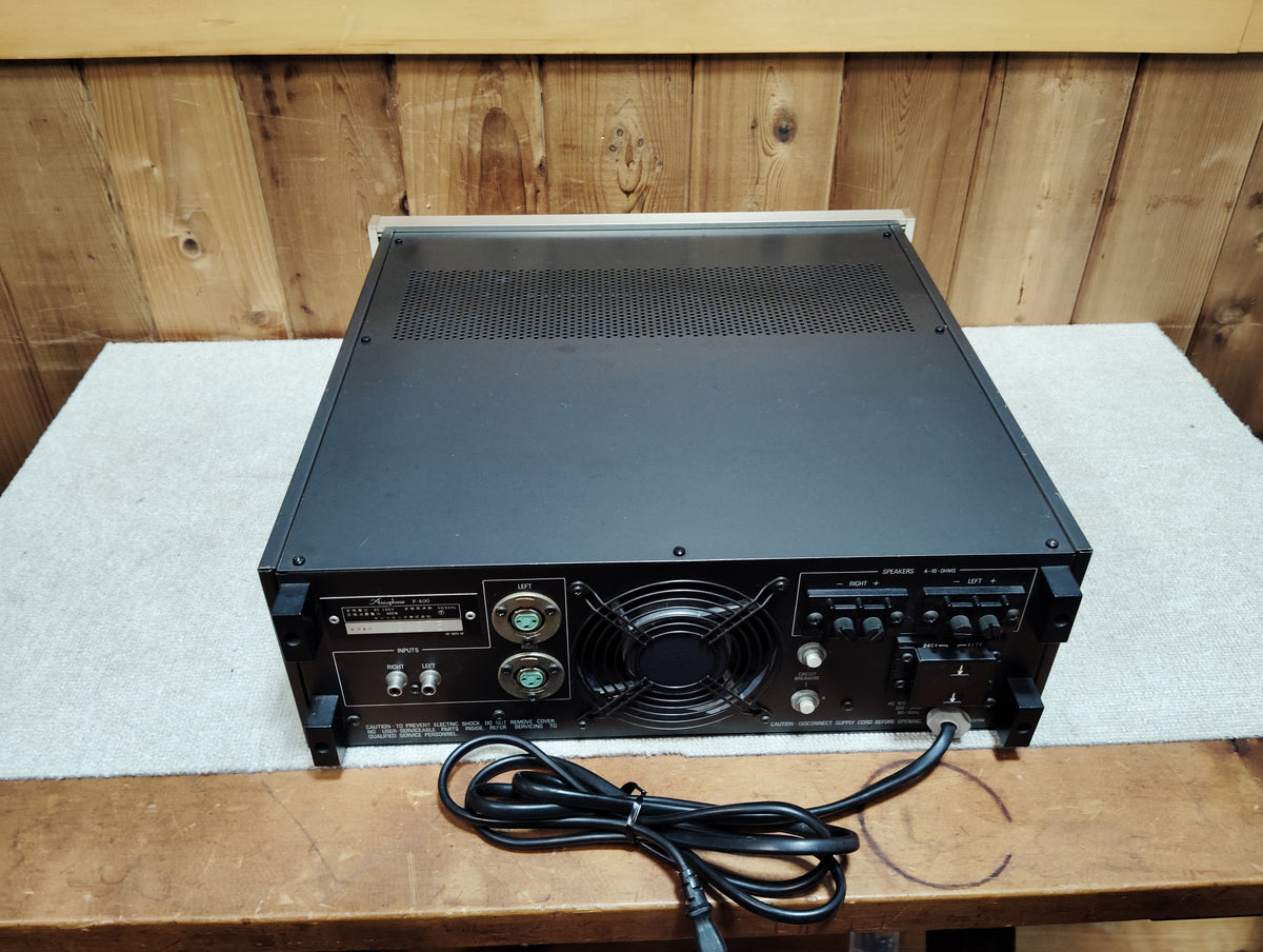 ACCUPHASE　アキュフェーズ　P-400　パワーアンプ　D261022