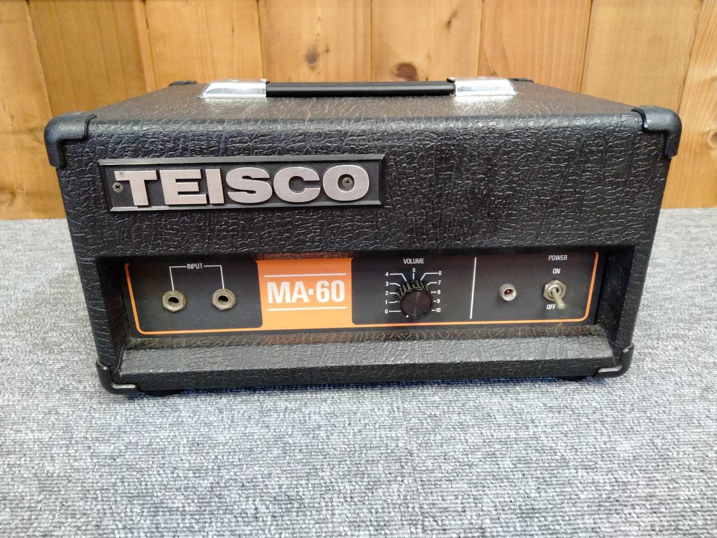 TEISCO　テスコ　MA60　モニター用パワーアンプ　22060004