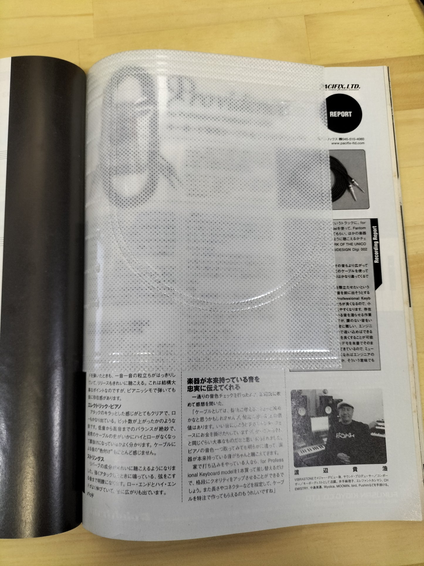 Keyboard magazine　キーボードマガジン　2004年　5月号　S22070405