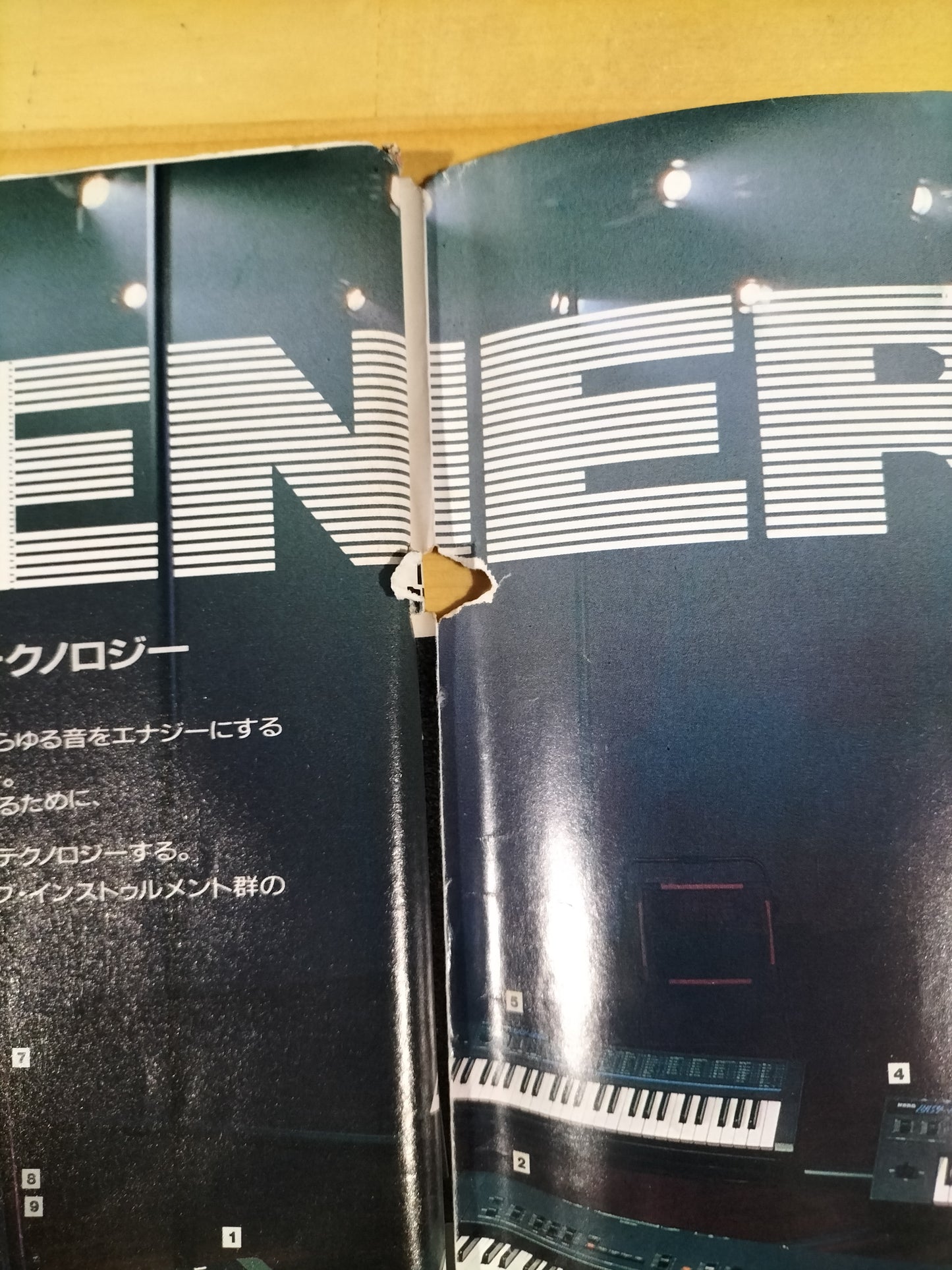 Keyboard magazine　キーボードマガジン　1987年　1月号　S22071125