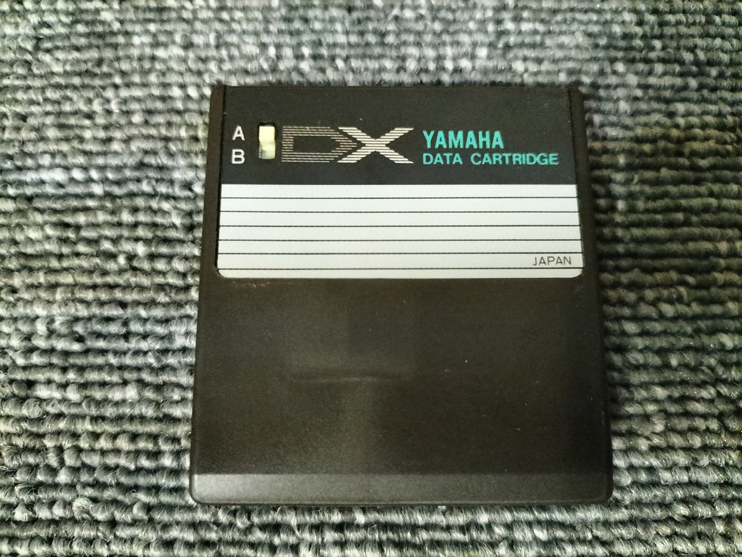 DX7カートリッジ　VoiceROM 110　 SPECIAL SELECTION“BO TOMLYN”　DX7用音源　ケース付き　O22071712