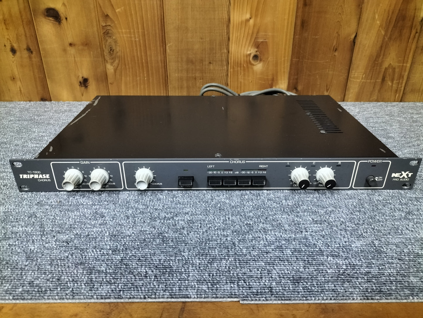 NEXT　ネクスト　TC-1300　TRIPHASE　CHORUS　コーラス　エフェクター　22073103