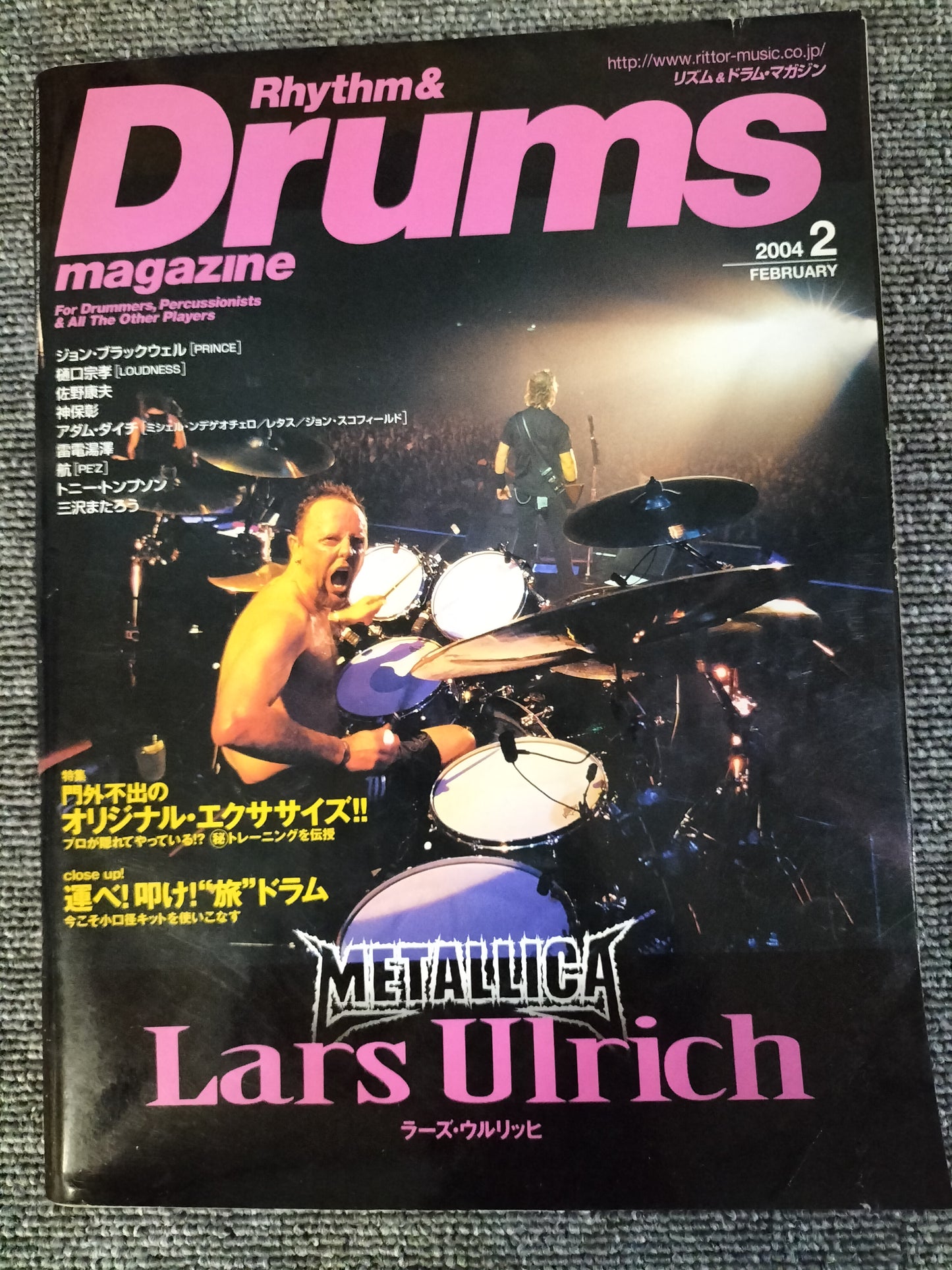 Rhythm&Drums magazine　リズム＆ドラムマガジン　2004年2月号　S22081628