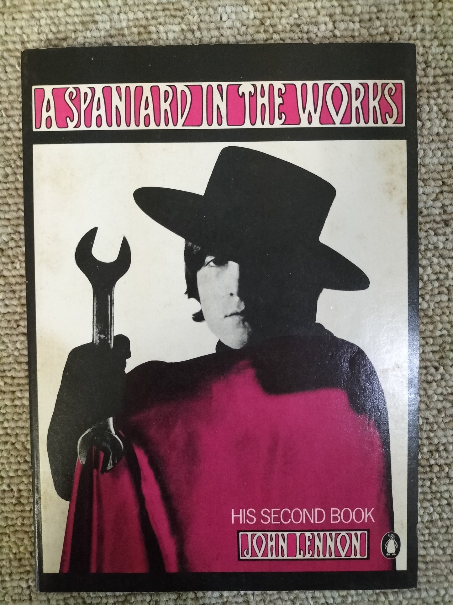 John Lennon A Spaniard in the Works　洋書　S22092206